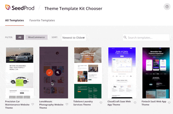slow-template-import - SeedProd SeedProd template kits now import instantly.