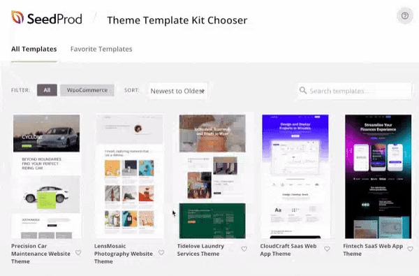 slow-template-imports - SeedProd Previous SeedProd site kits were slow to import