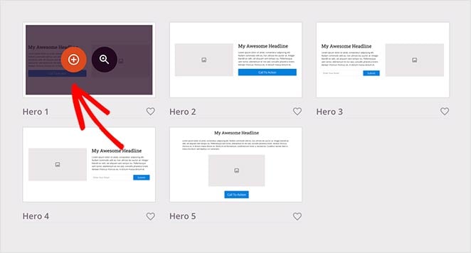 add-landing-page-section - SeedProd Add a new landing page section