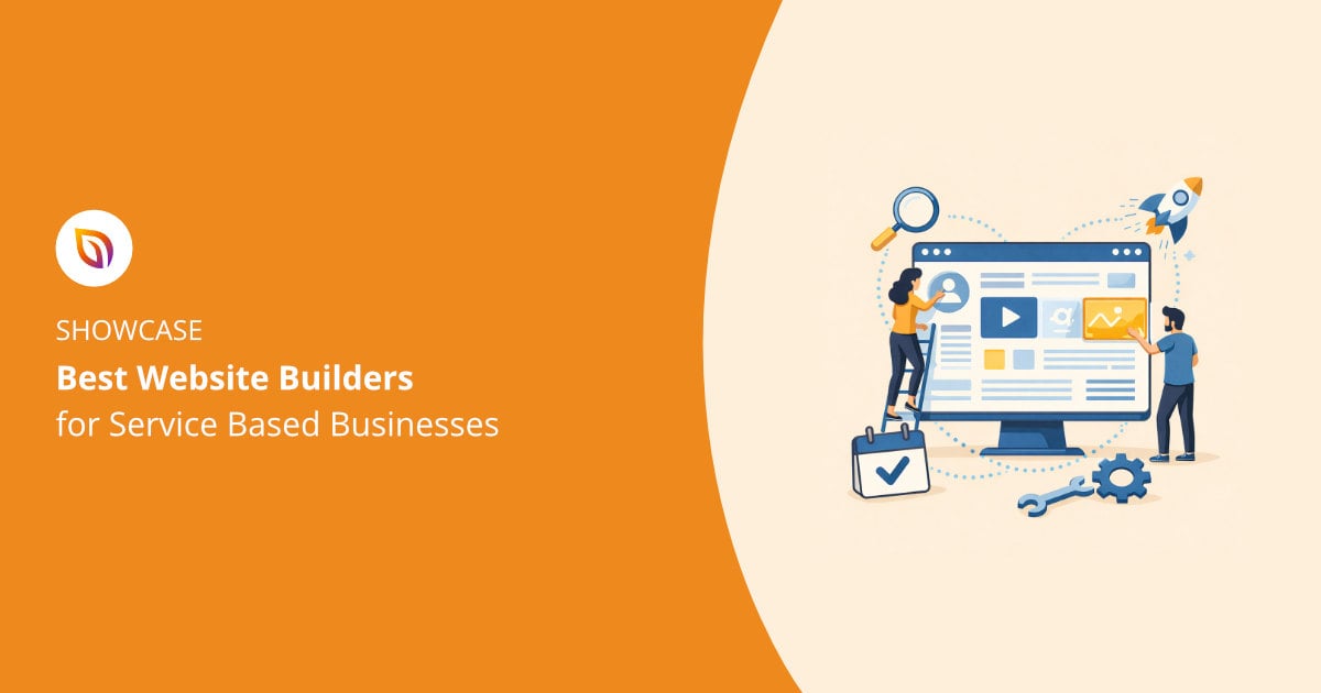 5 Best Website Builders for Service Based Businesses