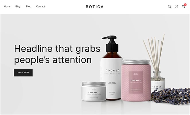 botiga-WordPress-theme - SeedProd Botiga WordPress eCommerce Theme