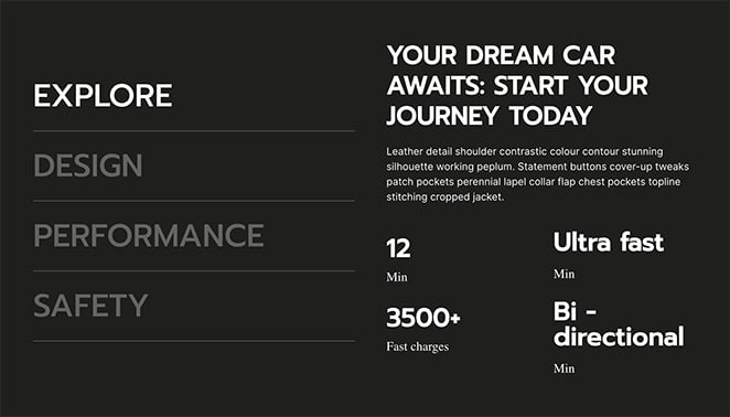 car-mainteance-site-section - SeedProd Car maintenance website kit sections