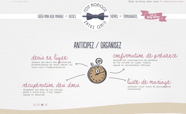 Hand written fonts example