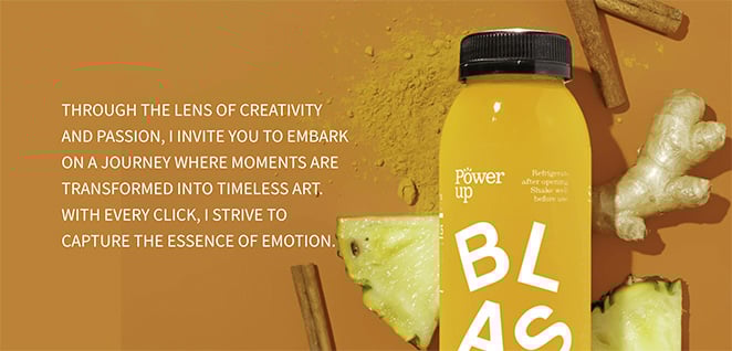 photography-website-section - SeedProd Photography website kit section