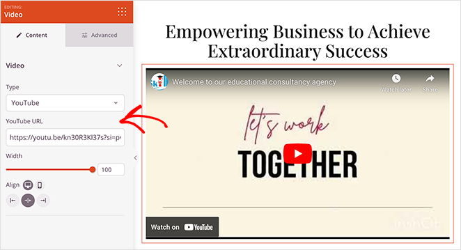 about-page-video - SeedProd Use the video block to display a welcome video on your about page