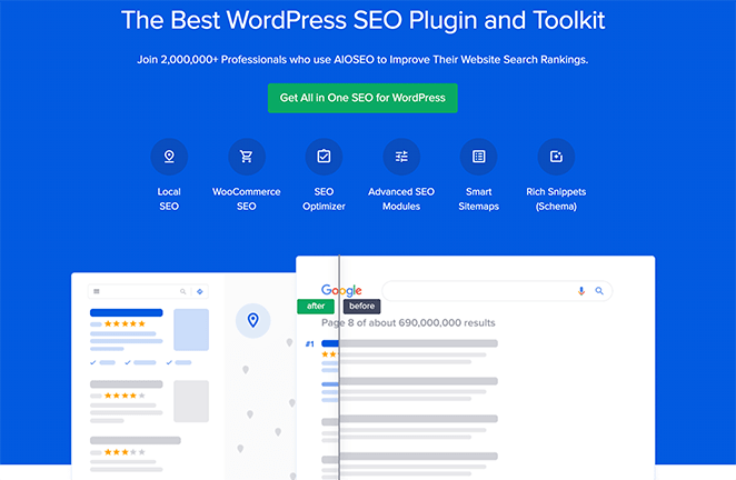 aioseo-landing-page-min - SeedProd All in One SEO best WordPress seo plugins