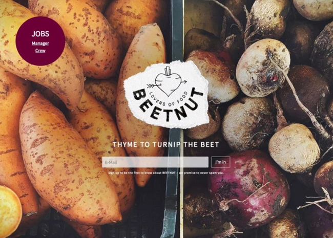 Beetnut - SeedProd Beet Nut coming soon design