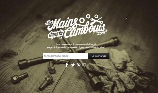 best-Coming-Soon-Pages-2 - SeedProd Les Mains dans le Cambouis coming soon picture