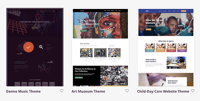 choose-seedprod-website-kit - SeedProd Choose a SeedProd site kit template