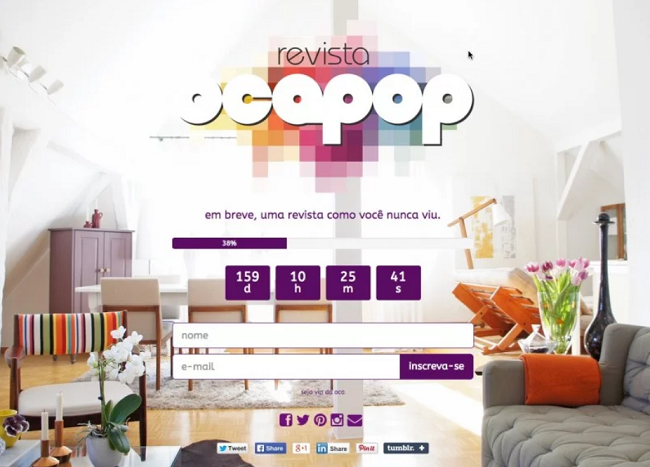 Coming-soon-page-example - SeedProd Revista coming soon page