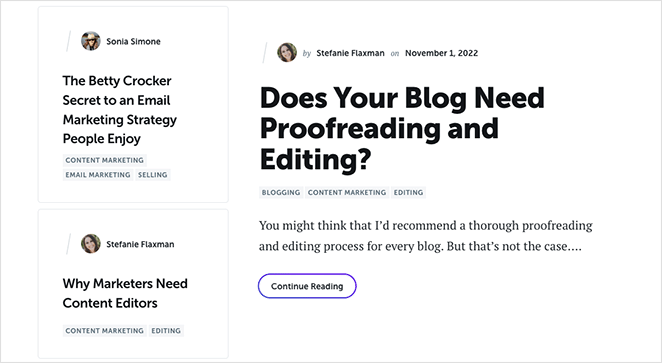 copyblogger-blog-landing-page-example - SeedProd Copyblogger blog landing page