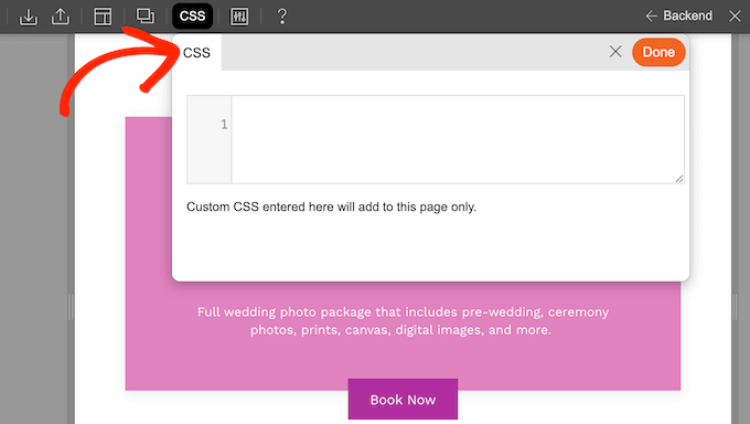 Themify Builder custom CSS