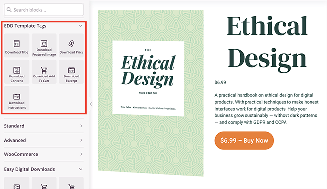 EDD-template-tags - SeedProd EDD template tags