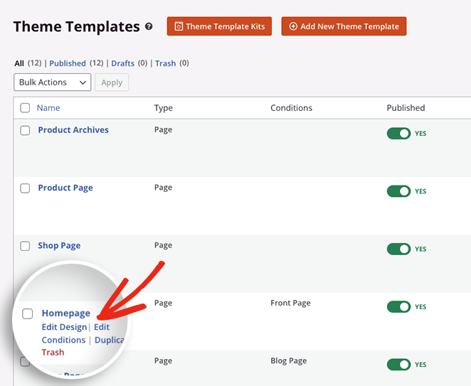 edit-homepage-seedprod - SeedProd edit home page with SeedProd