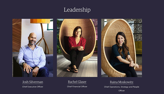 etsy-meet-the-team-page - SeedProd Etsy Meet the team page example