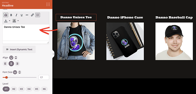 headline-block-settings - SeedProd Headline block settings