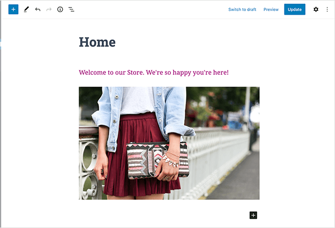 home-page-image - SeedProd Choose an image from the media library or upload one from your computer
