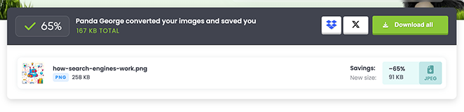 image-compression-example - SeedProd Example of compressing an image with tinypng.