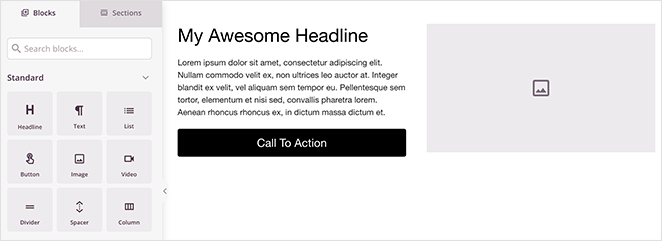page-builder-hero-section - SeedProd SeedProd page builder with a demo hero section