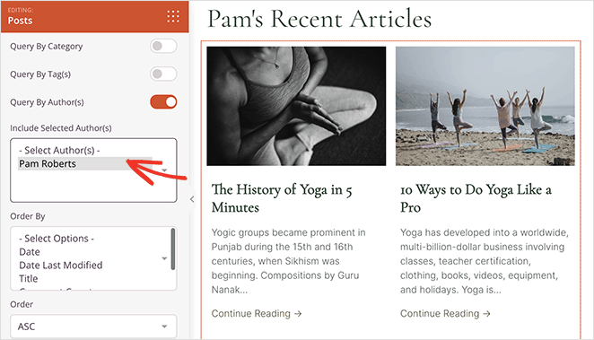recent-posts-by-author - SeedProd Show recent posts by author