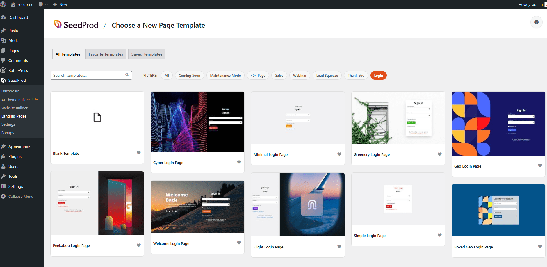 Screenshot on 2025-10-24 at 09-27-51 - SeedProd