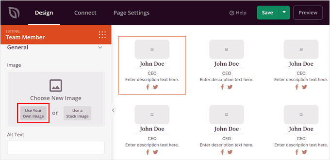 seedprod-image-min - SeedProd Adding an image to the SeedProd team member block