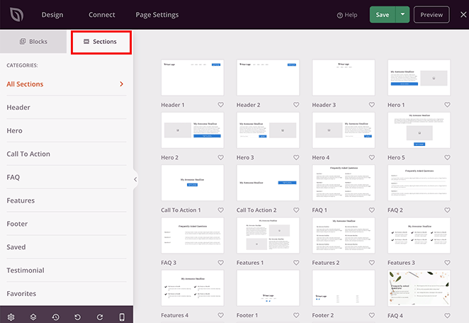 seedprod-sections - SeedProd Premade sections for WordPress service pages in SeedProd