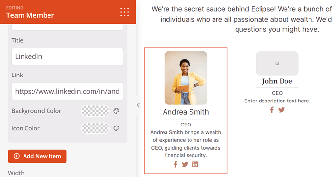 seedprod-social-icon-settings-min - SeedProd Setting social icon color and link
