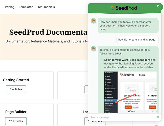 seedprod-support - SeedProd SeedProd documentation and live chat support