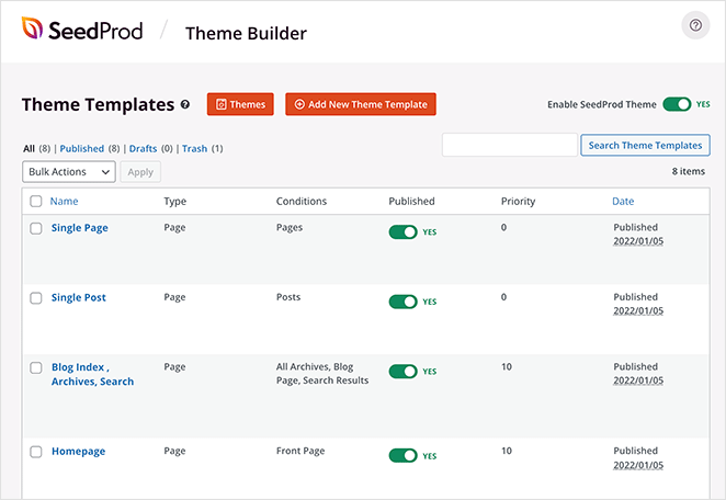 seedprod-theme-builder - SeedProd Seedprod theme builder for wordpress websites