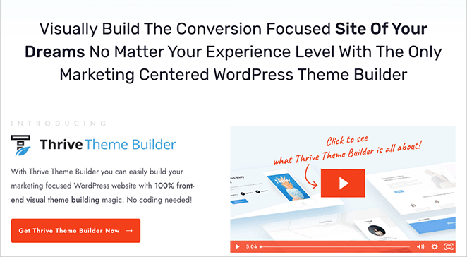 thrive-theme-builder - SeedProd Thrive Theme Builder